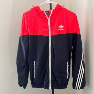 NWOT Adidas jacket W Headphones 🔥
